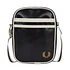 Classic Small Side Bag (Black / Ecru)