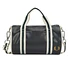 Classic Mini Barrel Bag (Night Green / Ecru)