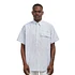 Beams Plus - B.D. Classic-Fit Burnout Dot Candy Stripe