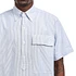 Beams Plus - B.D. Classic-Fit Burnout Dot Candy Stripe