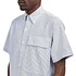 Beams Plus - B.D. Classic-Fit Burnout Dot Candy Stripe