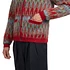 Beams Plus - Cardigan Double Jacquard Chevron Pattern