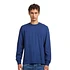 Oversized Organic LS T-Shirt (Marine Blue)