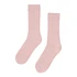 Merino Wool Blend Sock (Faded Pink)