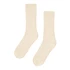 Merino Wool Blend Sock (Optical White)