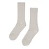 Merino Wool Blend Sock (Snow Melange)