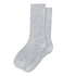 Organic Active Sock (Snow Melange)