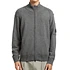C.P. Company - Lambswool GRS Full Zip Sweater