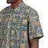 Beams Plus - Open Collar Block Print Flower