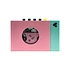 Portable BT Cassette Player (Edith Pink / Turquoise)