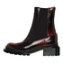 Maybole Chelsea (Black / Cherry Red)