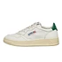 Autry Medalist Low (White / Green)