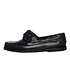 Jetty II Boater 2 Eye (Black Lthr)