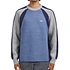Obey - Raglan Crew Neck Sweater