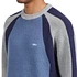 Obey - Raglan Crew Neck Sweater