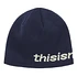 thisisneverthat - SP-Logo No Cuff Beanie
