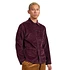 Utility Shirt Jacket (Rich Ruby)