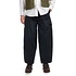 Twill Cargo Balloon Pants (Black)