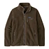 Retro Pile Jacket (Otter Brown)