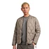 TAION - Military Zip V Neck Down Jacket