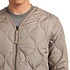 TAION - Military Zip V Neck Down Jacket
