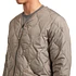 TAION - Military Zip V Neck Down Jacket