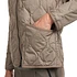 TAION - Military Zip V Neck Down Jacket
