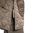 TAION - Military Zip V Neck Down Jacket