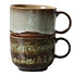 HKLIVING - 70s Ceramics: Tea Cups (Set of 2)