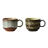 HKLIVING - 70s Ceramics: Tea Cups (Set of 2)