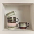 HKLIVING - 70s Ceramics: Tea Cups (Set of 2)
