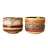 HKLIVING - 70s Ceramics: Dessert Bowls (Set of 4)