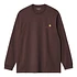 Carhartt WIP - L/S American Script T-Shirt