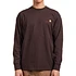 Carhartt WIP - L/S American Script T-Shirt