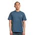S/S American Script T-Shirt (Office Blue)