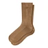 Hudson Socks (Peanut Chalk Wash)