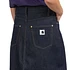 Carhartt WIP - W' Brandon Skirt "Smith" Denim, 13.5 oz