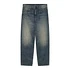 Aaron Pant "Camano" Denim, 12 oz (Blue Worn Used Wash)
