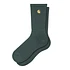 Chase Socks (Velvet Green / Gold)