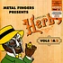 MF DOOM - Metal Fingers Presents: Special Herbs Volume 1 & 2 Mustard Yellow Vinyl Edition