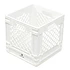 12" Vinyl Crate (White)