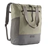 Terravia Tote Pack (River Rock Green)
