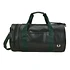 Tonal Classic Barrel Bag (Night Green)