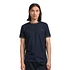 Twin Tipped T-Shirt (Navy / Warm Oat / Burnt Tobacco)