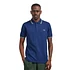 Twin Tipped Fred Perry Shirt (French Navy / Champions Gold / Stockport Blue)