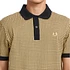 Fred Perry - Cross Print Polo Shirt