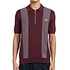 Fred Perry - Panel Detail Knitted Shirt