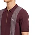 Fred Perry - Panel Detail Knitted Shirt