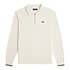 Fred Perry - Half Zip Collared Sweatshirt