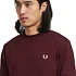 Fred Perry - Crew Neck Sweatshirt